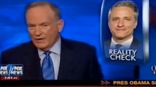 Bill O’Reilly Rips Jon Stewart Over ‘Traditional America’ Comments (Video)